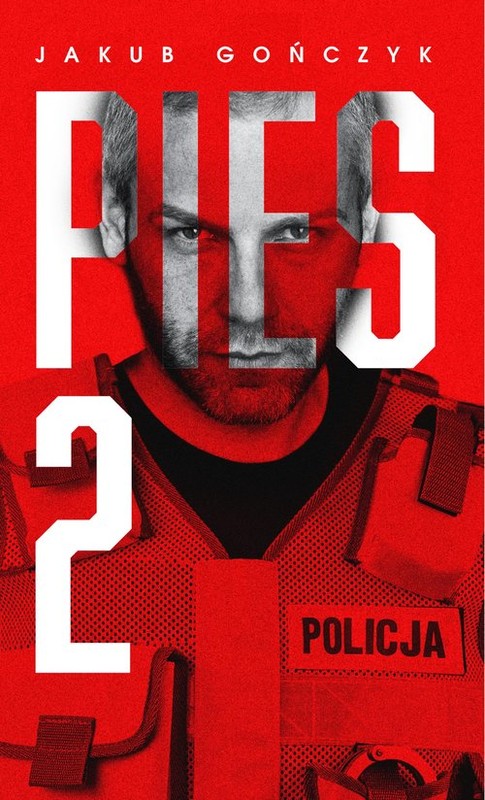 okładka Pies 2 książka | Jakub Gończyk