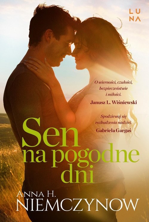 okładka Sen na pogodne dni książka | Anna Niemczynow