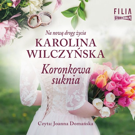 okładka Koronkowa suknia audiobook | MP3 | Karolina Wilczyńska