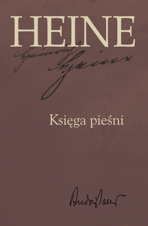 okładka Heine Księga pieśni książka | Heinrich Heine