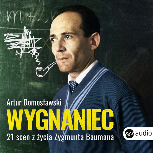 okładka Wygnaniec audiobook | MP3 | Adam Domosławski