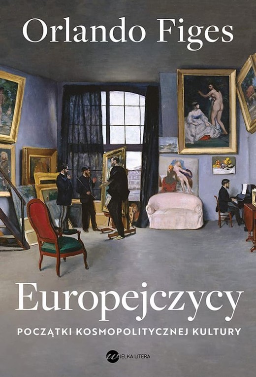 okładka Europejczycy ebook | epub, mobi | Orlando Figes