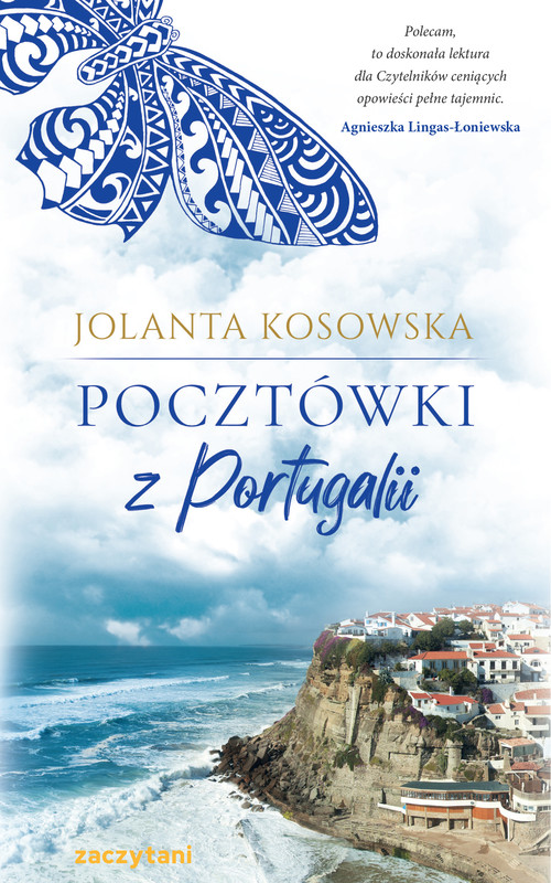 okładka Pocztówki z Portugalii ebook | epub, mobi | Jolanta Kosowska
