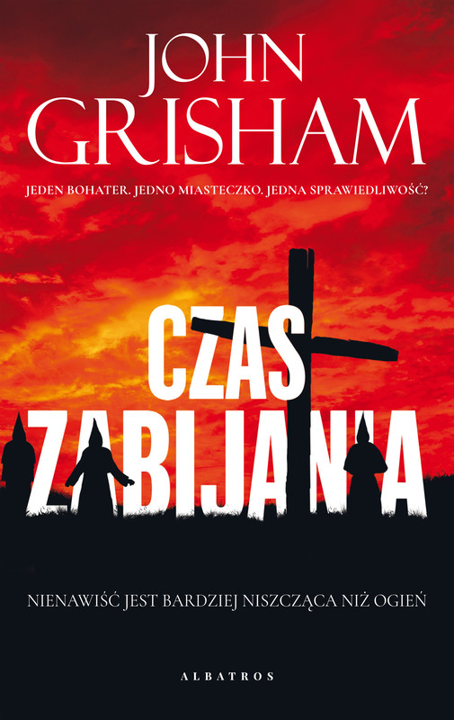 okładka CZAS ZABIJANIA ebook | epub, mobi | John Grisham