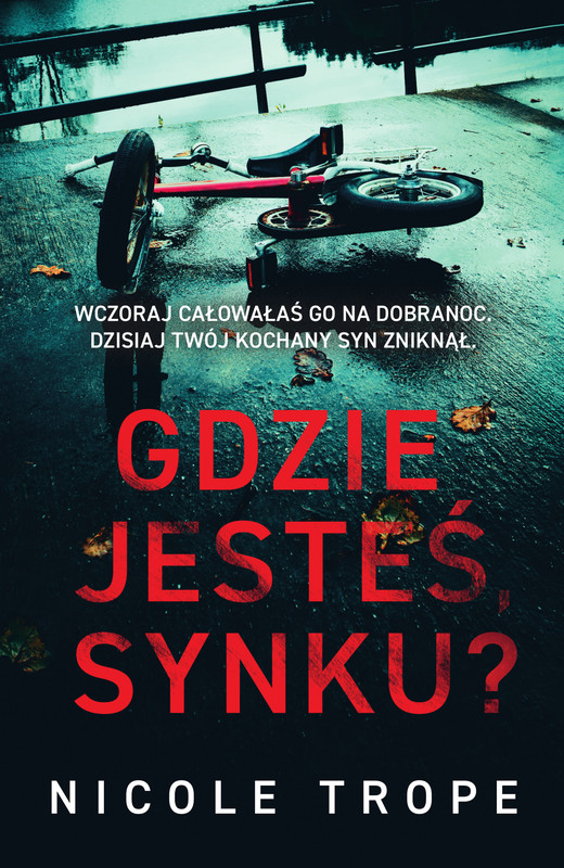 okładka Gdzie jesteś, synku? ebook | epub, mobi | Nicole Trope