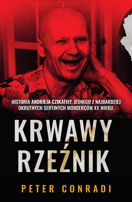 okładka Krwawy rzeźnik ebook | epub, mobi | Peter Conradi