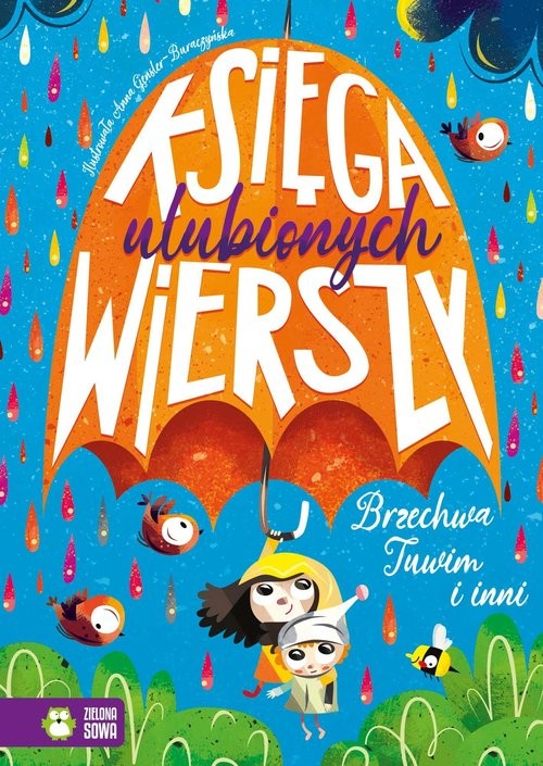 okładka Księga ulubionych wierszy książka