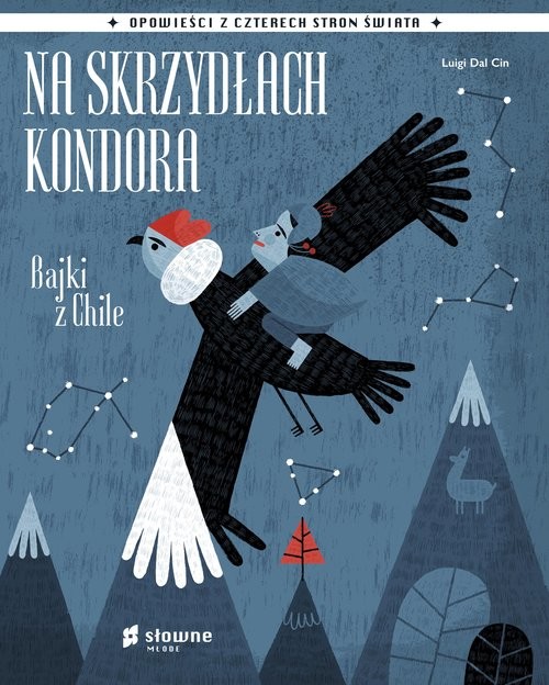 okładka Na skrzydłach kondora Bajki z Chile książka | Cin LuigiDal