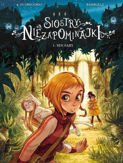 okładka Siostry Niezapominajki. Tom 1 książka