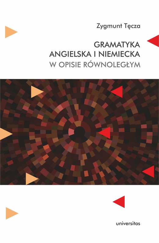 okładka Gramatyka angielska i niemiecka w opisie równoległym ebook | pdf | Zygmunt Tęcza