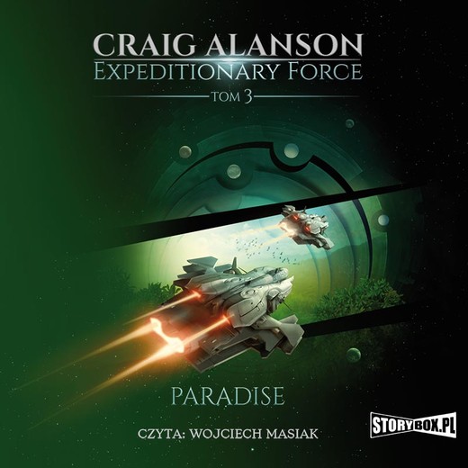 okładka Expeditionary Force. Tom 3. Paradise audiobook | MP3 | Craig Alanson