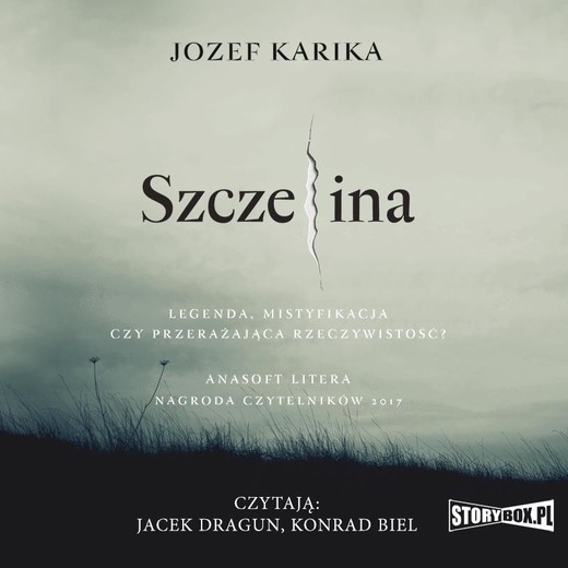 okładka Szczelina audiobook | MP3 | Jozef Karika