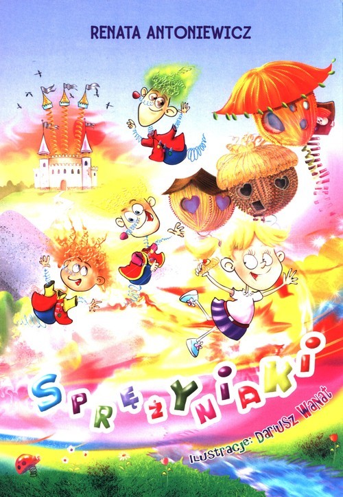 okładka Sprężyniaki książka | Renata Antoniewicz