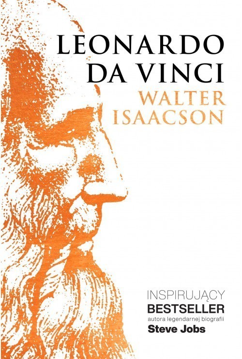 okładka Leonardo Da Vinci książka | Walter Isaacson