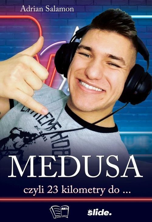 okładka Medusa czyli 23 kilometry do... książka