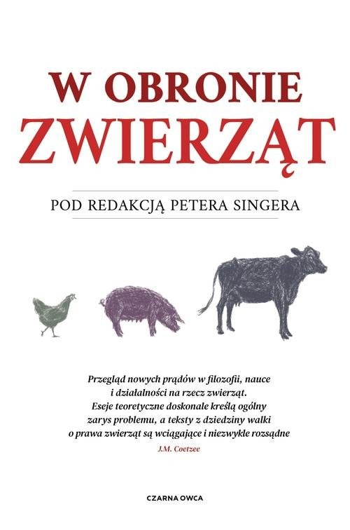 okładka W obronie zwierząt książka