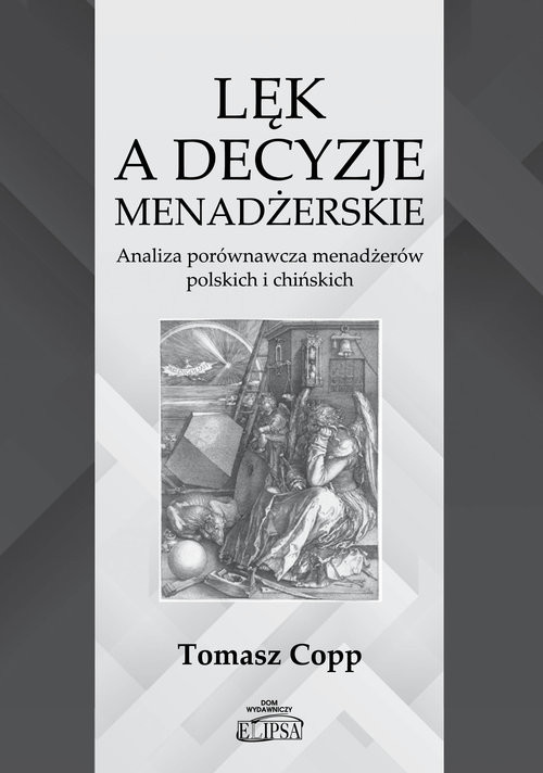 okładka Lęk a decyzje menadżerskie książka | Tomasz Copp