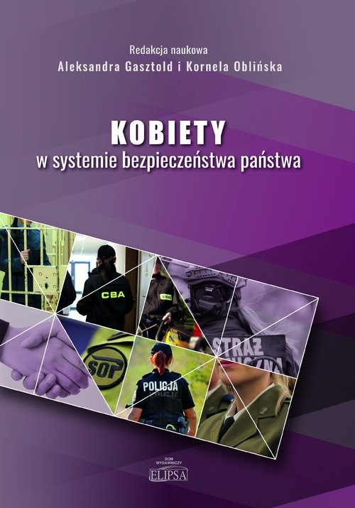 okładka Kobiety w systemie bezpieczeństwa państwa książka