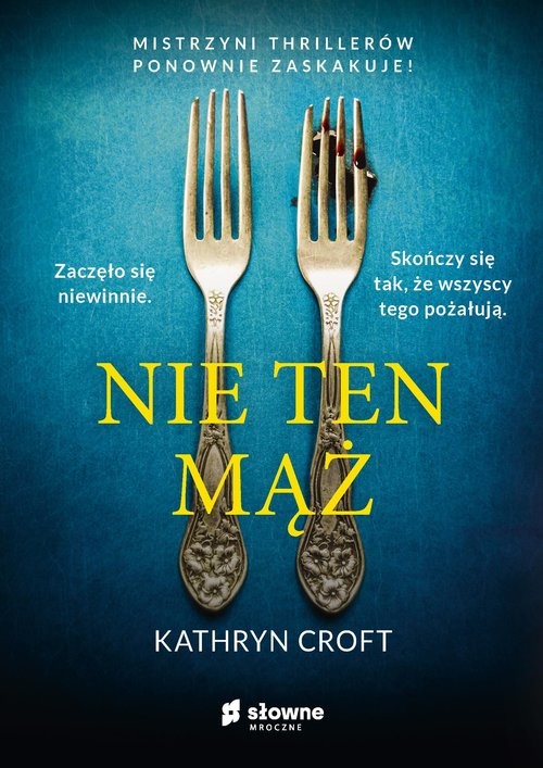 okładka Nie ten mąż książka | Kathryn Croft