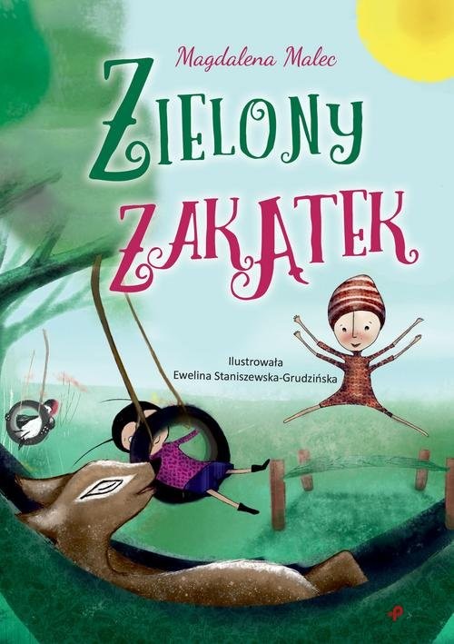 okładka Zielony Zakątek książka | Magdalena Malec