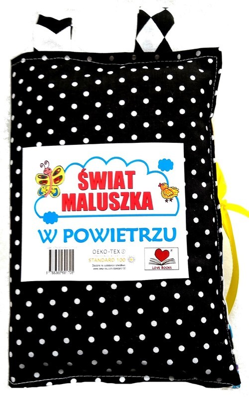 okładka Świat Maluszka W powietrzu książka