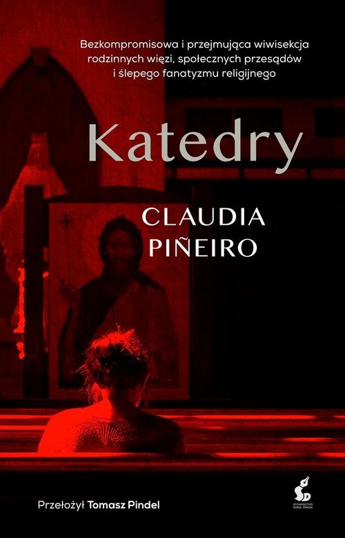 okładka Katedry książka | Claudia Piñeiro
