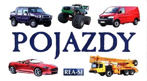 okładka Pojazdy rozkładanka książka