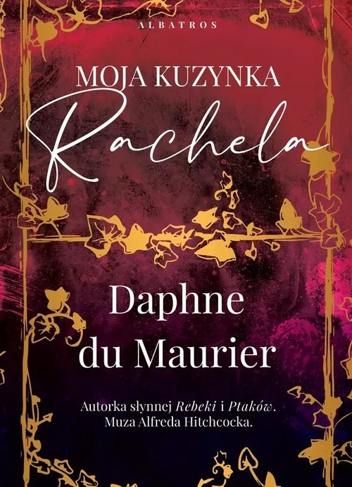 okładka Moja kuzynka Rachela książka | Daphne Maurier