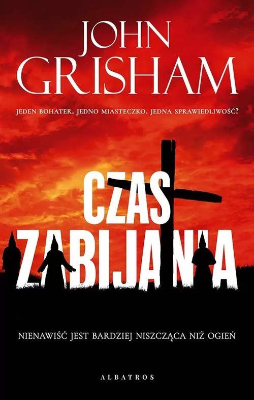 okładka Czas zabijania książka | John Grisham
