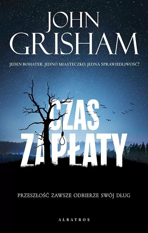 okładka Czas zapłaty książka | John Grisham