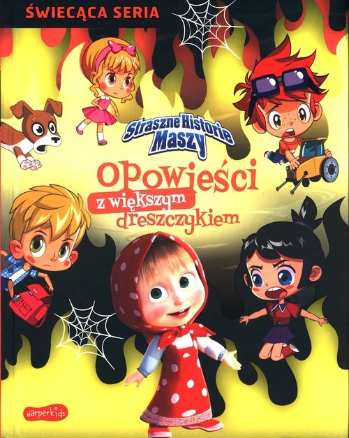 okładka Straszne historie Maszy Opowieści z większym dreszczykiem książka | Beata Żmichowska
