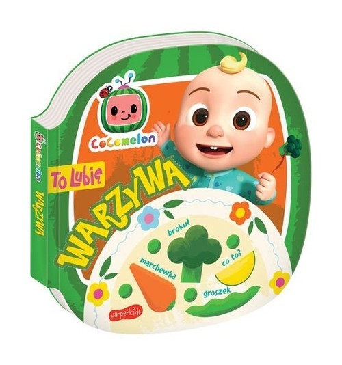 okładka Cocomelon To lubię. Warzywa książka | Kinga Tajgreber