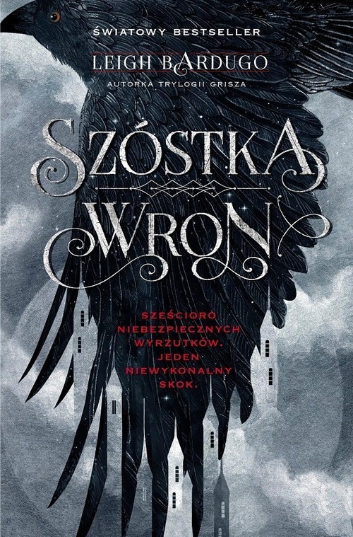 okładka Szóstka wron książka | Leigh Bardugo