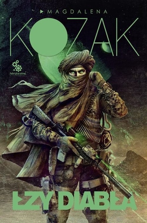 okładka Łzy diabła książka | Magdalena Kozak