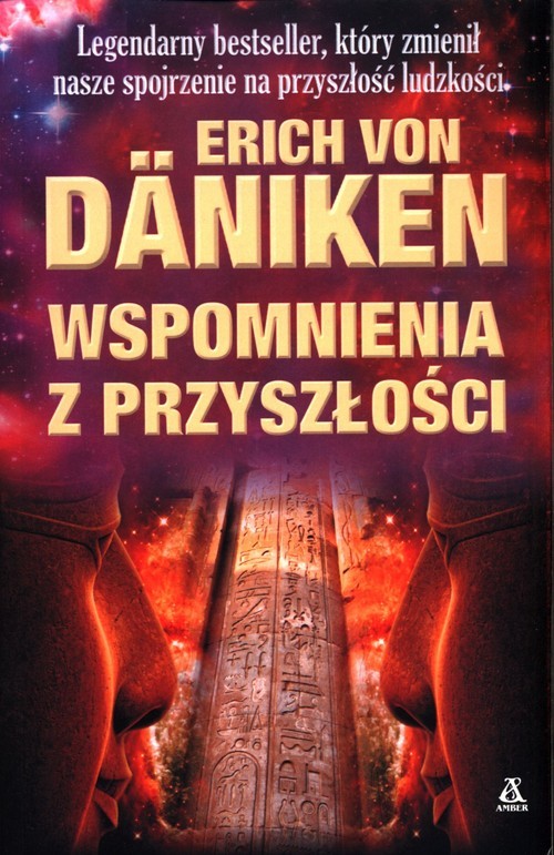 okładka Wspomnienia z przyszłości książka | Erich von Däniken