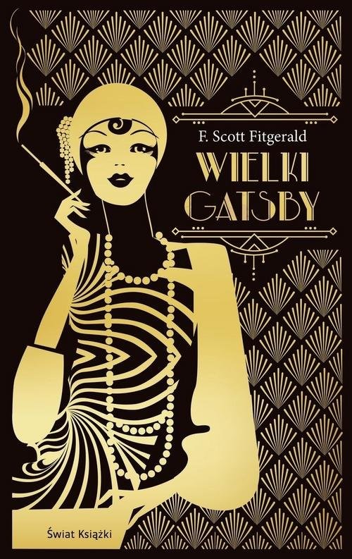okładka Wielki Gatsby książka | Francis Scott Fitzgerald
