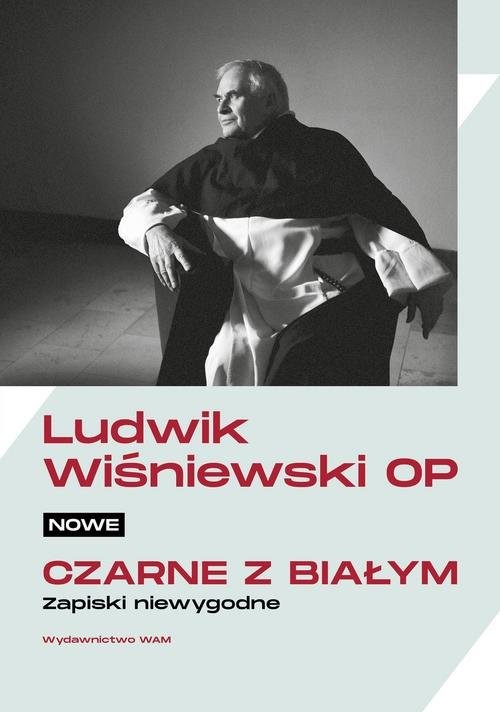 okładka Nowe czarne z białym Zapiski niewygodne książka | Ludwik Wiśniewski