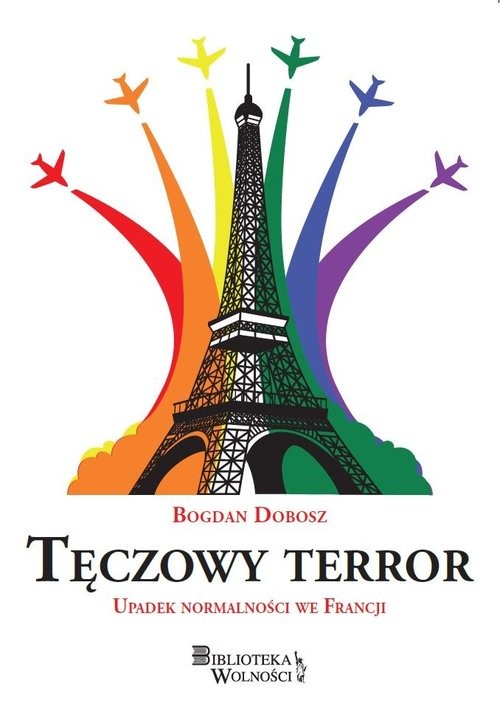 okładka Tęczowy terror książka | Dobosz Bogdan