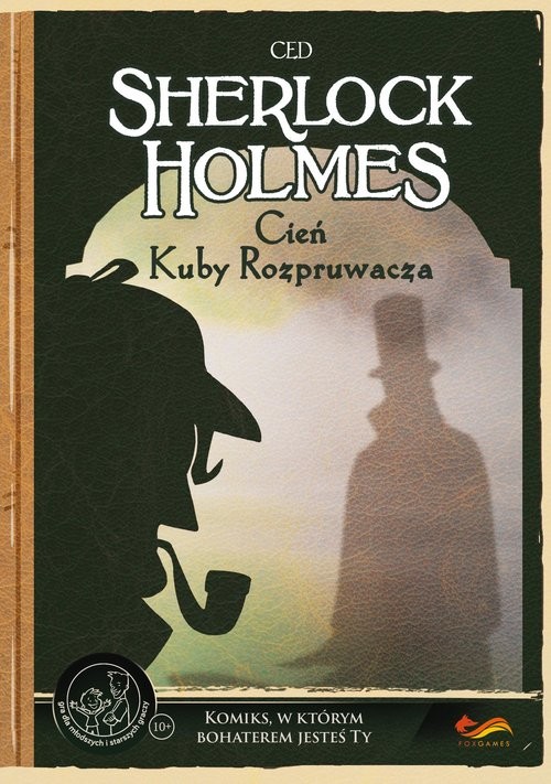 okładka Sherlock Holmes Cień Kuby Rozpruwacza książka