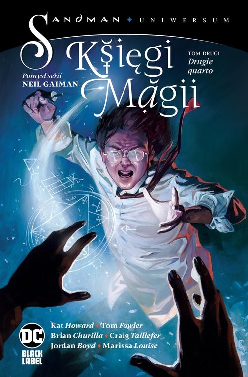 okładka Księgi Magii Drugie quarto Tom 2 książka | Opracowania Zbiorowe