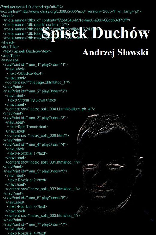 okładka Spisek duchów ebook | epub, mobi | Andrzej Sławski