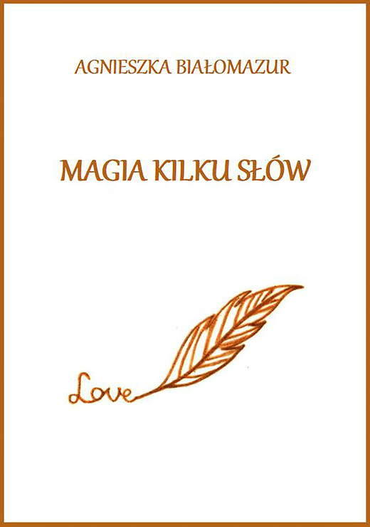 okładka Magia kilku słów ebook | epub, mobi | Agnieszka Białomazur