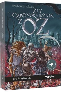 okładka Zły Czarnoksiężnik z Oz
 książka | Jonathan Green