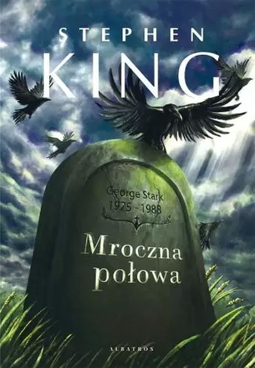 okładka Mroczna połowa książka | Stephen King