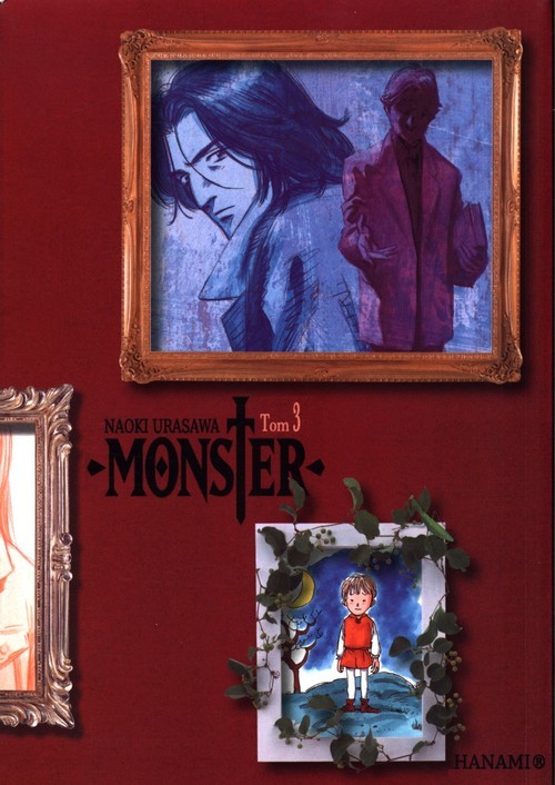 okładka Monster Tom 3 książka | Naoki Urasawa