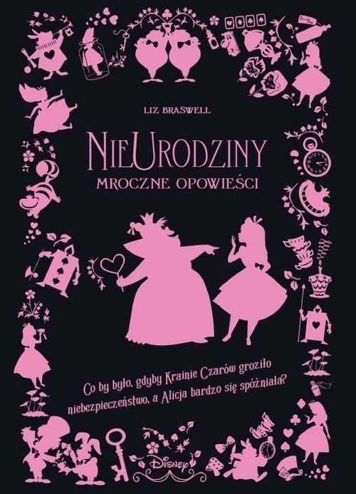 okładka NieUrodziny Mroczne opowieści książka | Liz Braswell