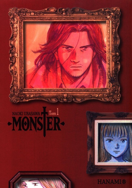 okładka Monster Tom 1 książka | Naoki Urasawa