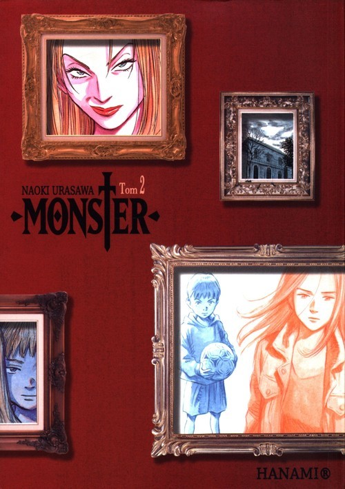okładka Monster Tom 2 książka | Naoki Urasawa