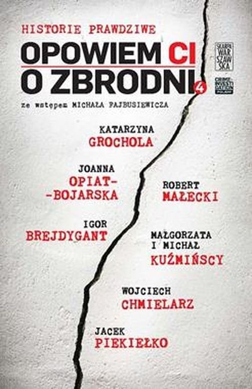 okładka Opowiem Ci o zbrodni Historie prawdziwe książka