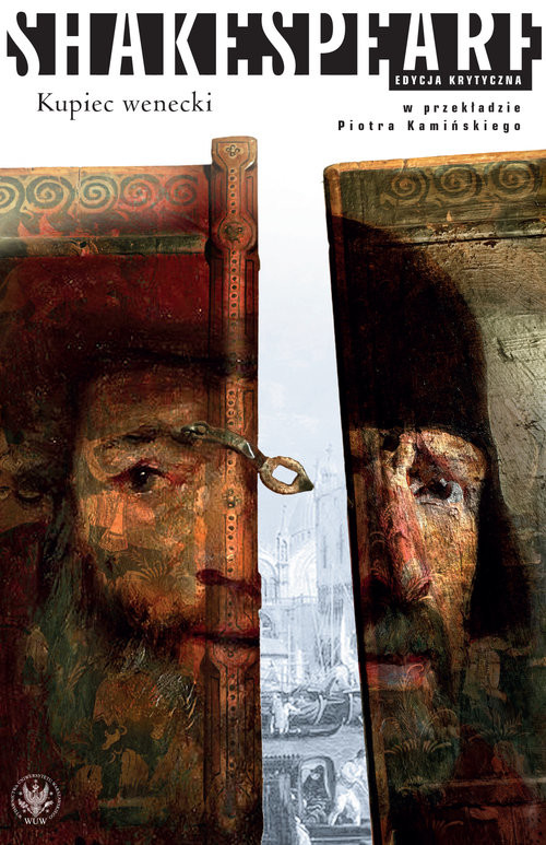 okładka Kupiec wenecki książka | William Shakespeare